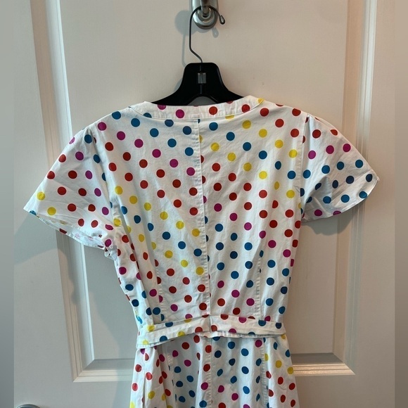 Color Me Courtney Dipping Dot Minnie Dress - Picture 11 of 15